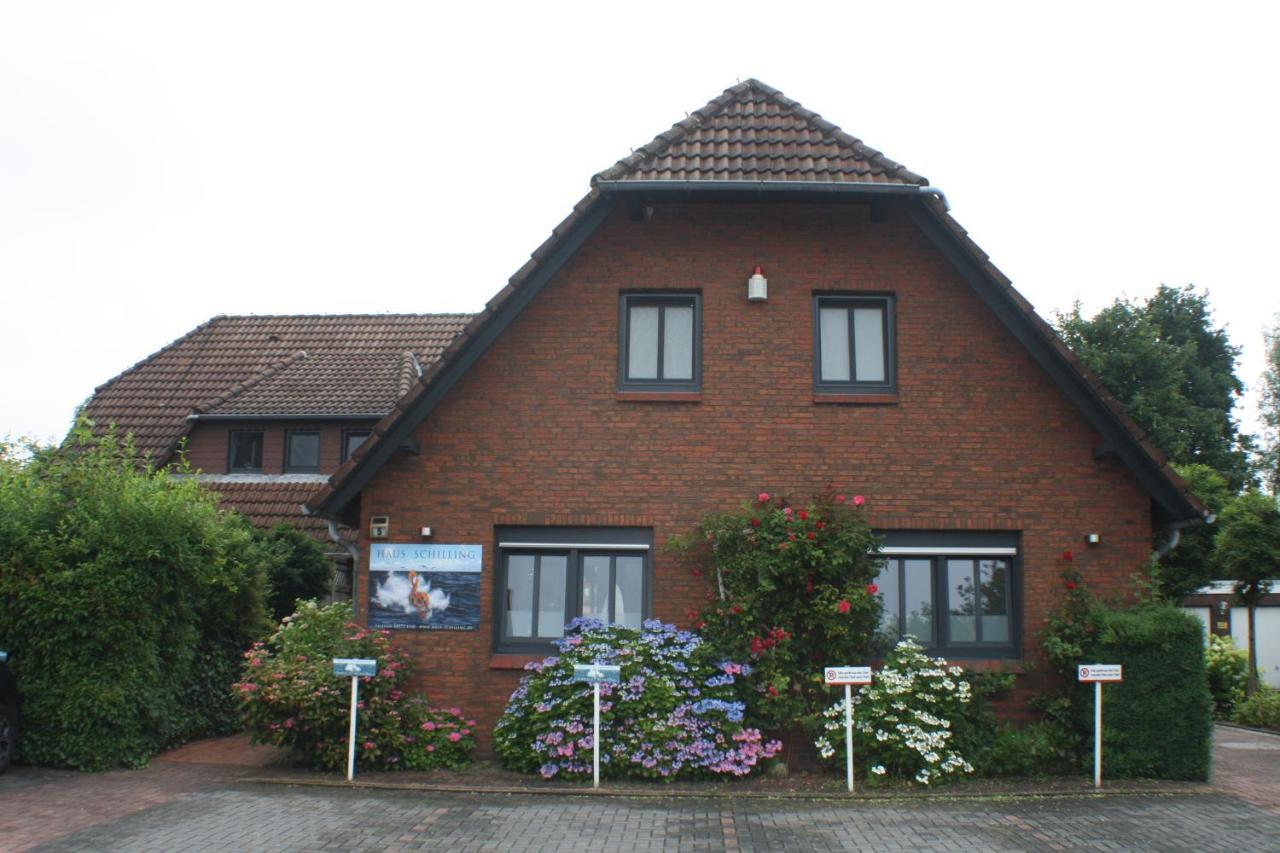 Haus Schilling Esens Exterior foto