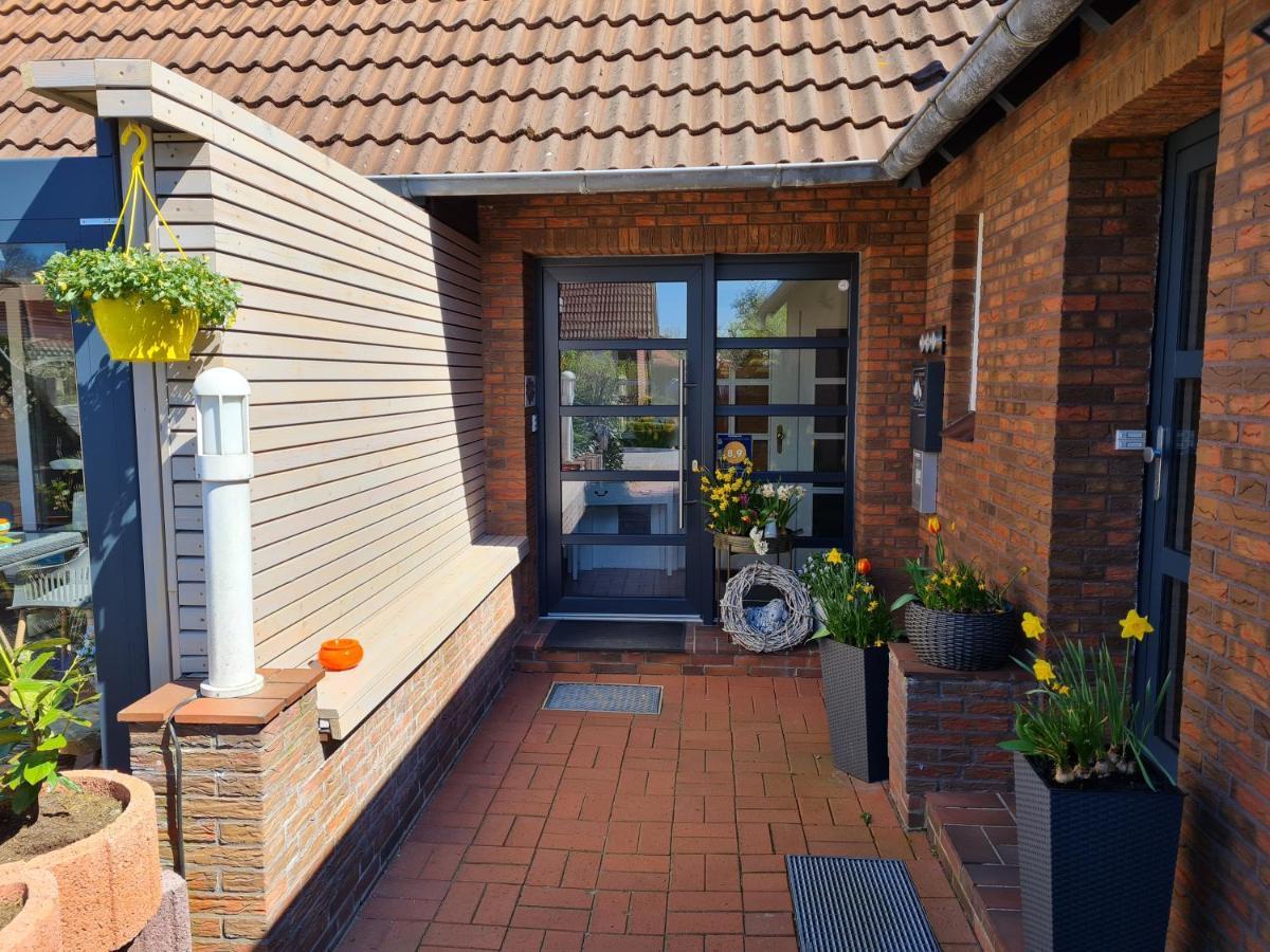 Haus Schilling Esens Exterior foto